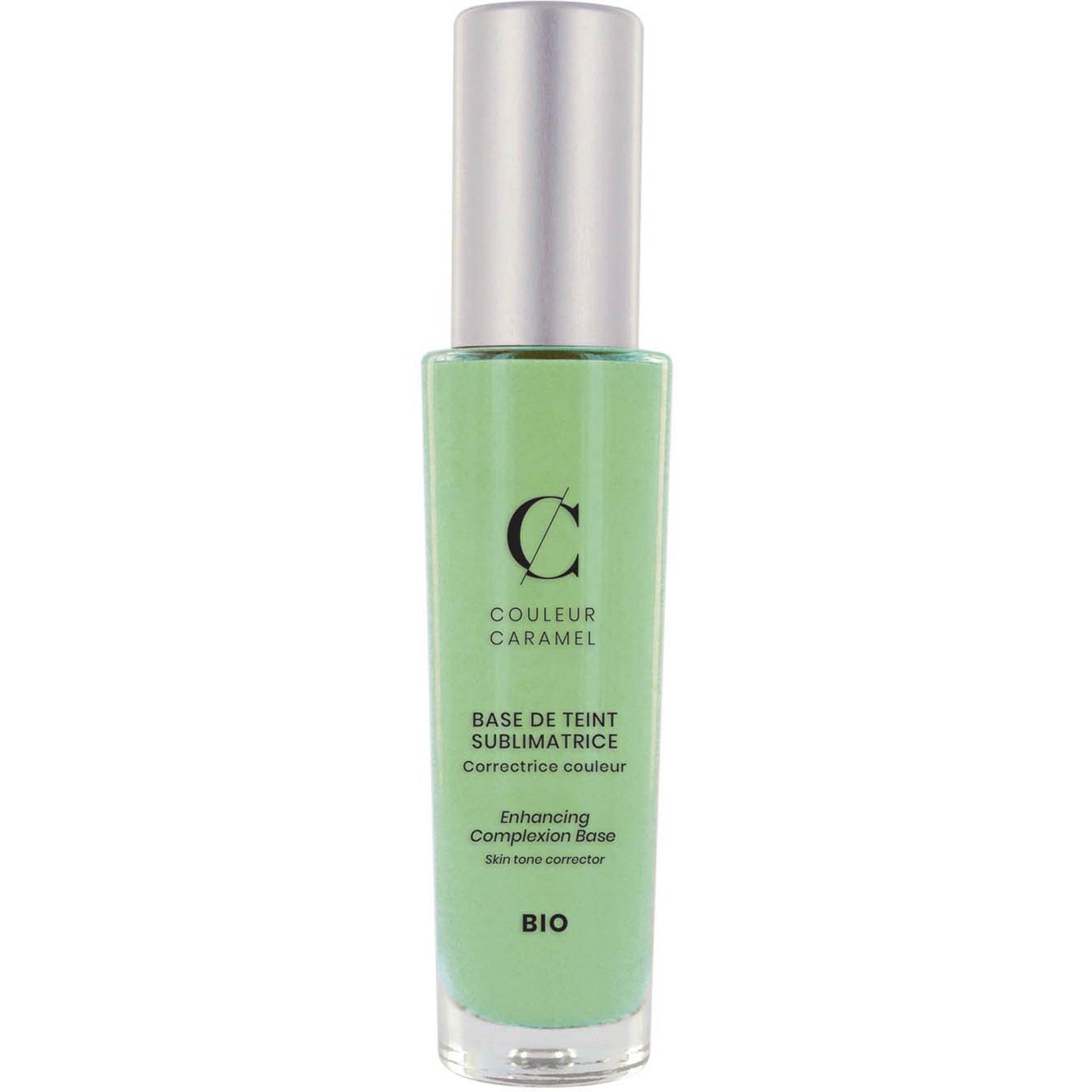 Läs mer om Couleur Caramel Enhancing complexion base n°25 Green