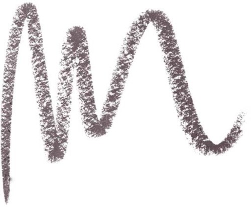 A black, rough, wavy line on a white background, resembling a scribble or abstract drawing.