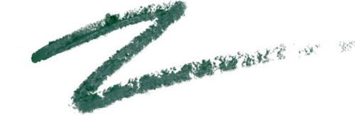 A green zigzag line on a white background, with a black logo and text above it.