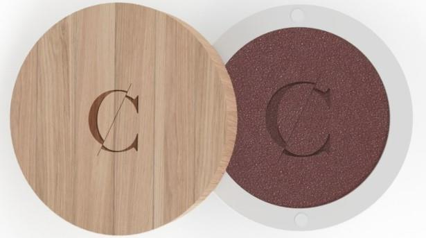 Couleur Caramel Eye Shadow Pearly Coppered Chestnut n°143 2