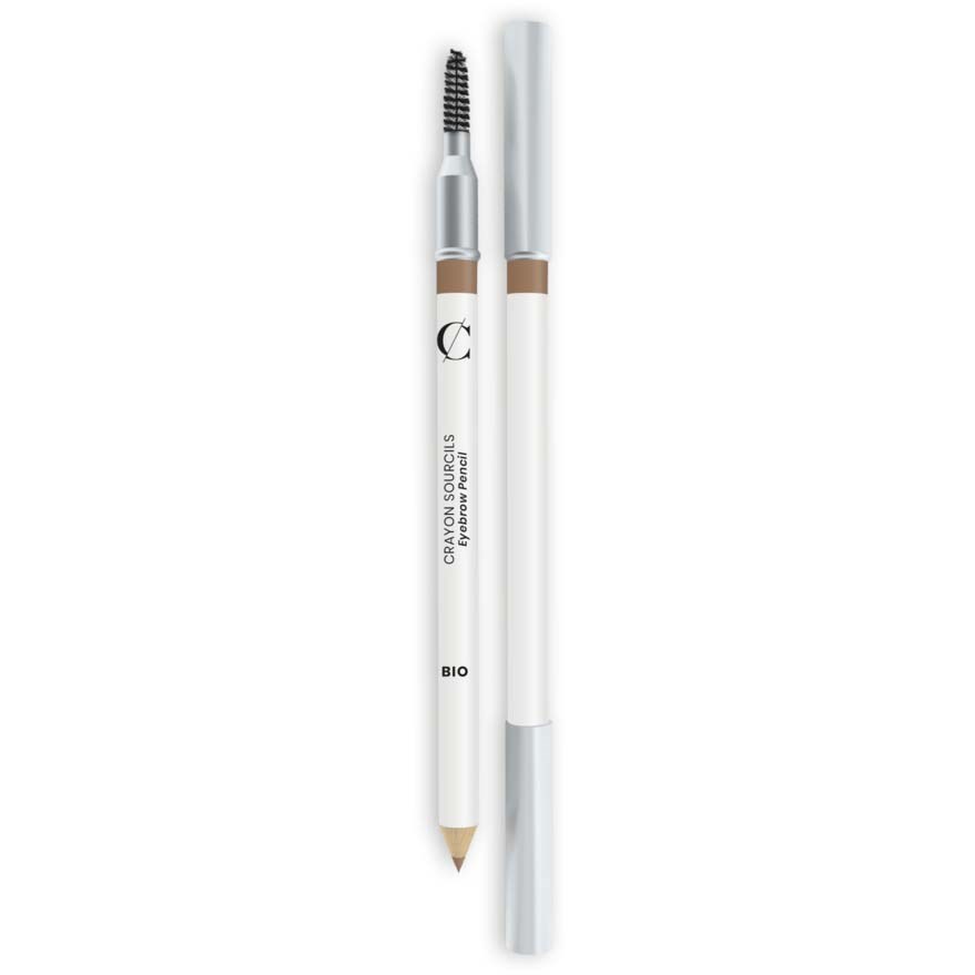 Läs mer om Couleur Caramel Eyebrow Pencil 126 Light Blonde