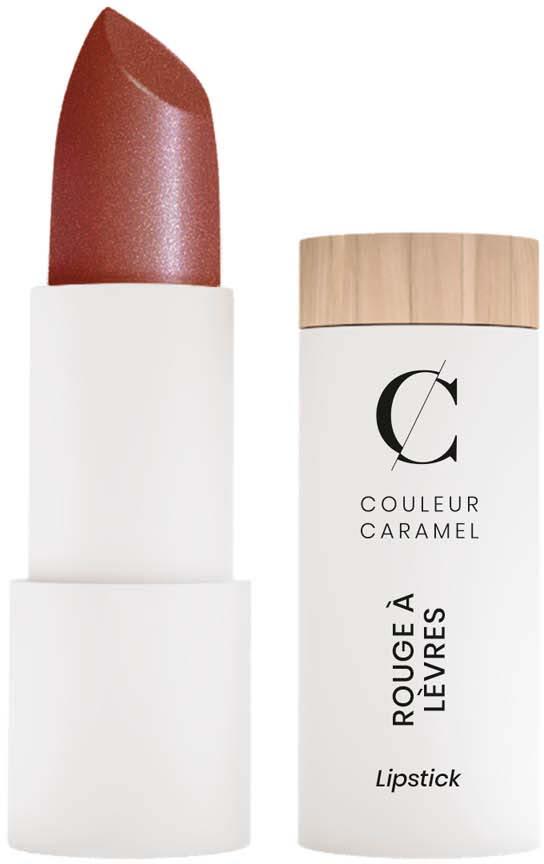 Couleur Caramel Glossy lipstick n°237 Sublime peach