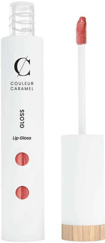 Couleur Caramel Lip gloss n°808 Pearly Coral