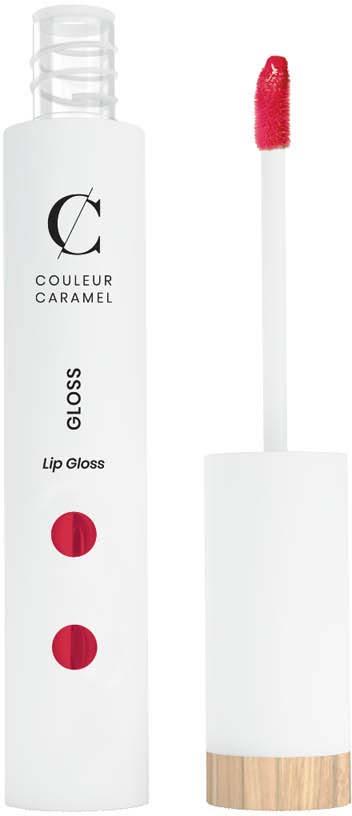 Couleur Caramel Lip gloss n°902 Flashy red