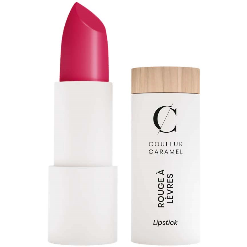 Couleur Caramel Matte Lipstick  n°123 Bright pink