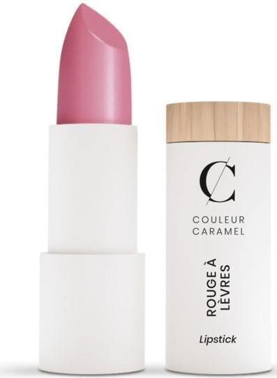 Couleur Caramel Pearly Lipstick Dark Pink n°203 4 g