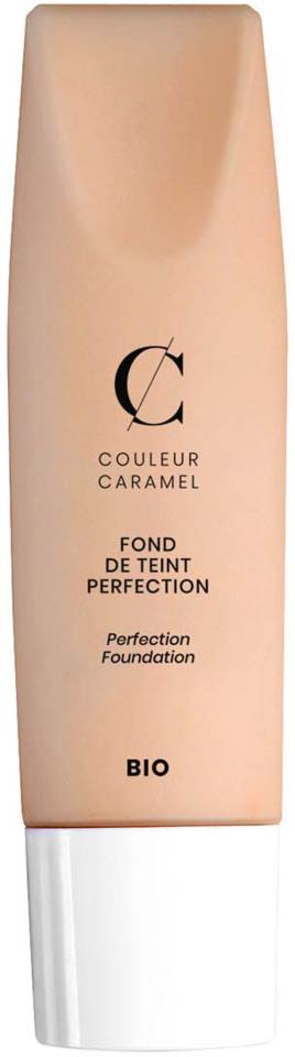 Couleur Caramel Perfection foundation n°32 Rosy beige