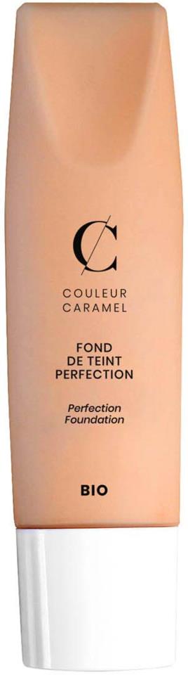 Couleur Caramel Perfection foundation n°34 Apricot beige