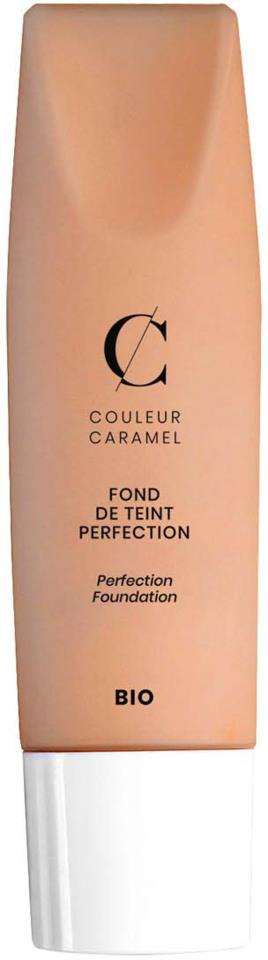 Couleur Caramel Perfection foundation n°35 Golden beige