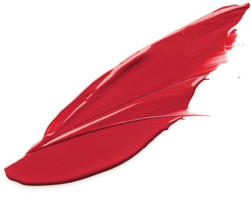 Couleur Caramel Satin Lipstick n°223 Deep red