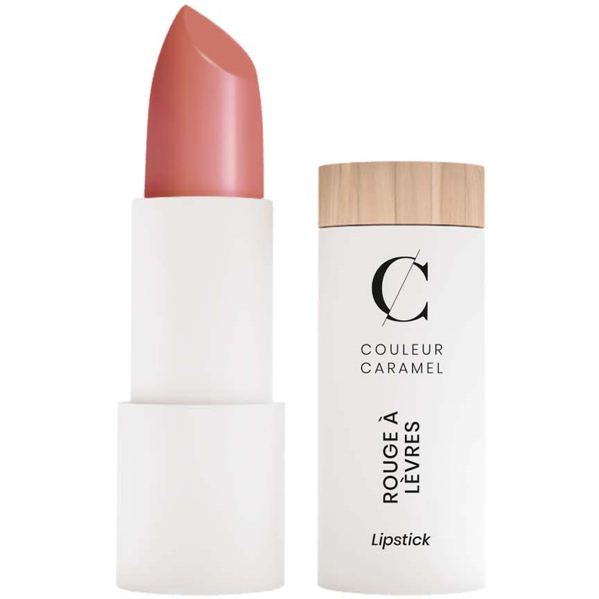 Bilde av Couleur Caramel Satin Lipstick Natural Pink N°254