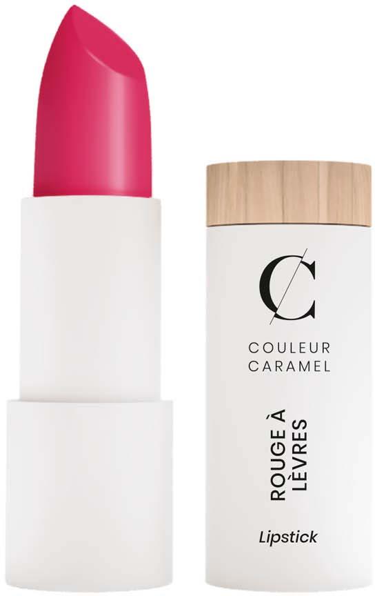 Couleur Caramel Satin lipstick n°502 French rose