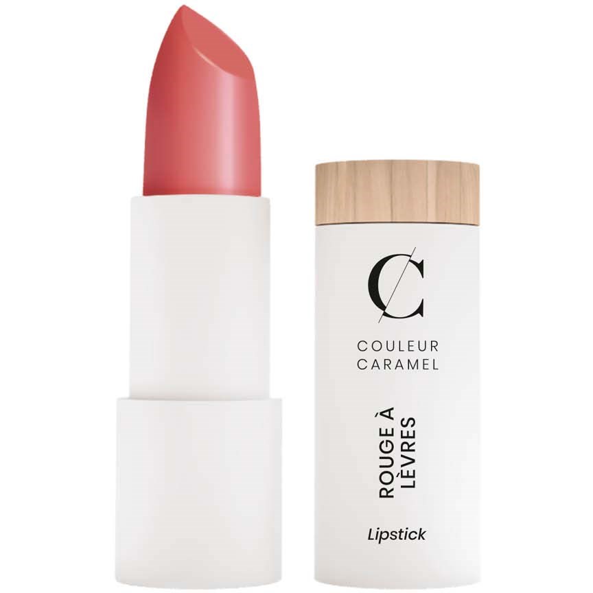 Läs mer om Couleur Caramel Satin Lipstick n°503 Soft Rosy Pink