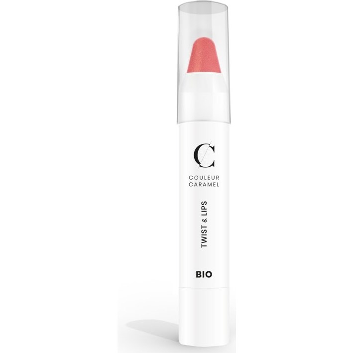 Couleur Caramel Twist & Lips  Pearly Pink  n°408