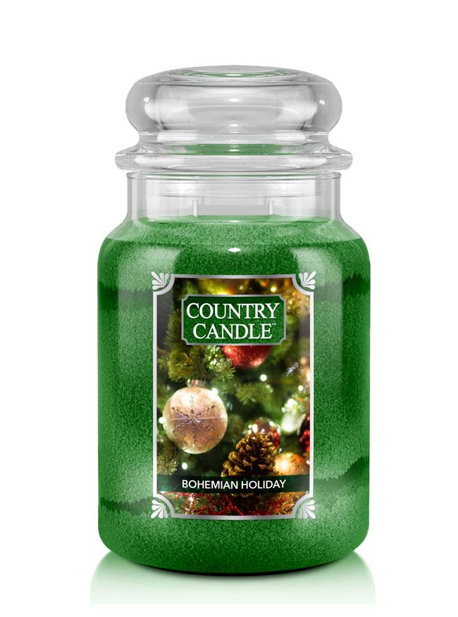 Country Candle 2 Wick L Jar Bohemian Holiday