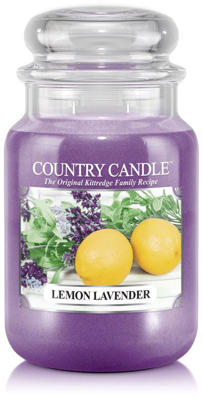 Country Candle 2 Wick L Jar Lemon Lavender CC