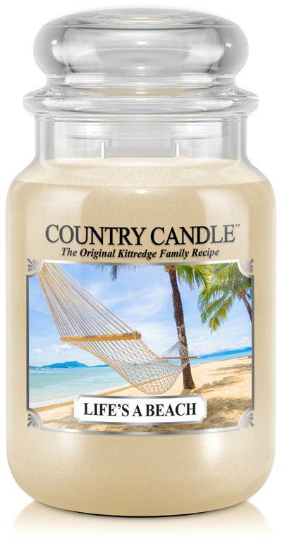 Country Candle 2 Wick L Jar Life's A Beach