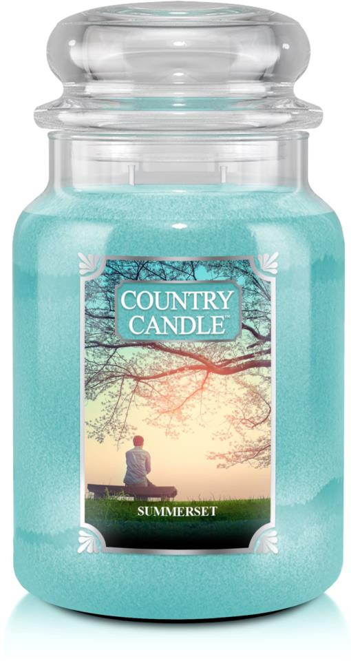 Country Candle 2 Wick L Jar Summerset