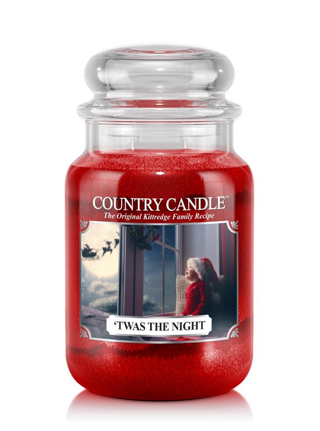 Country Candle 2 Wick L Jar Twas the Night