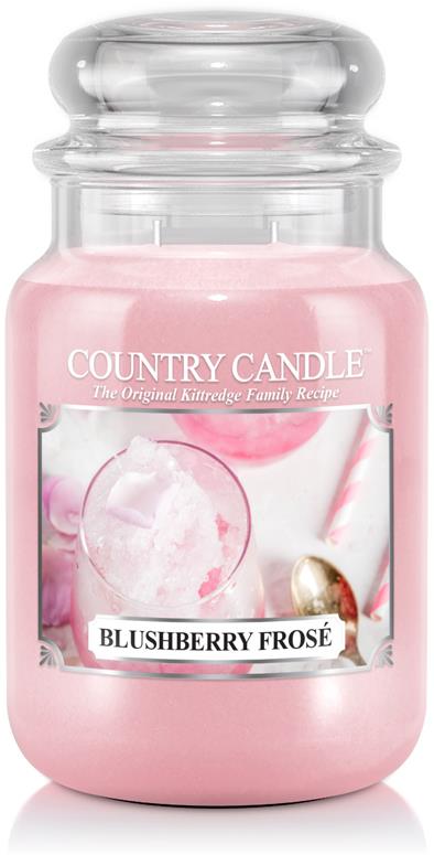 Country Candle 2 Wick Large Jar Blushberry Frose