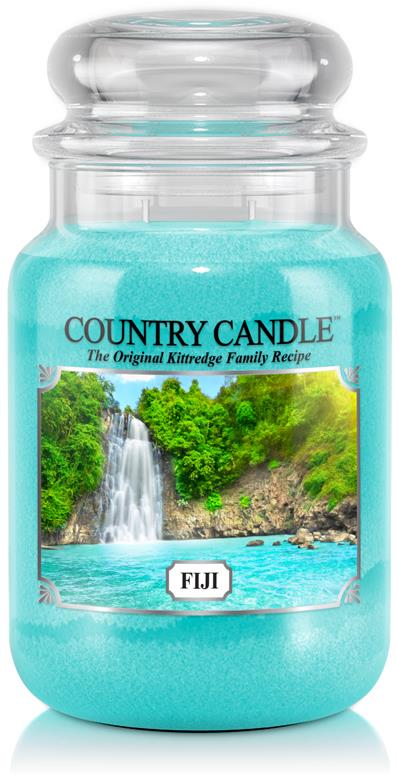 Country Candle 2 Wick Large Jar Fiji