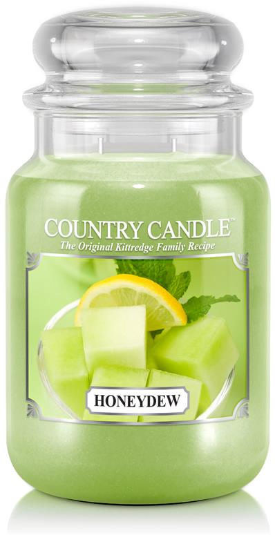 Country Candle 2 Wick Large Jar Honeydew