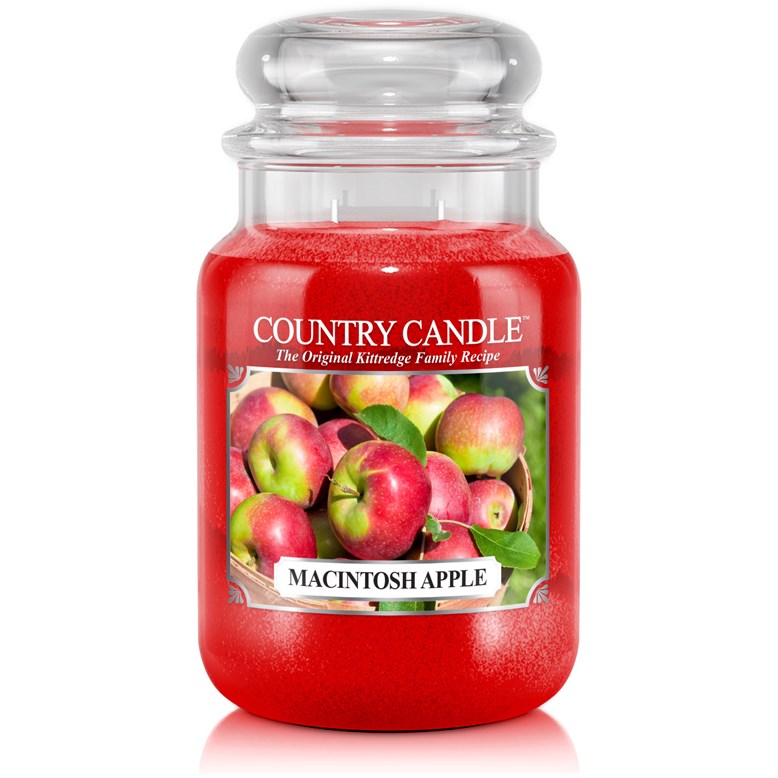 Bilde av Country Candle Macintosh Apple Scented Candle 680 G