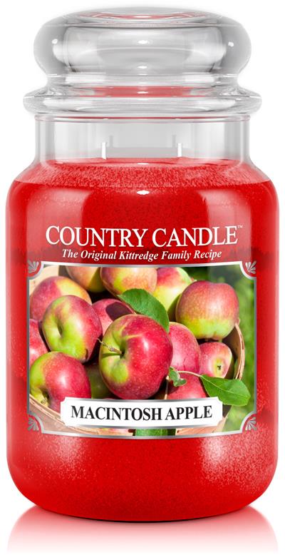 Country Candle Scented Candle Large Macintosh Apple 680 g