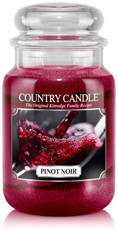 Country Candle 2 Wick Large Jar Pinot Noir