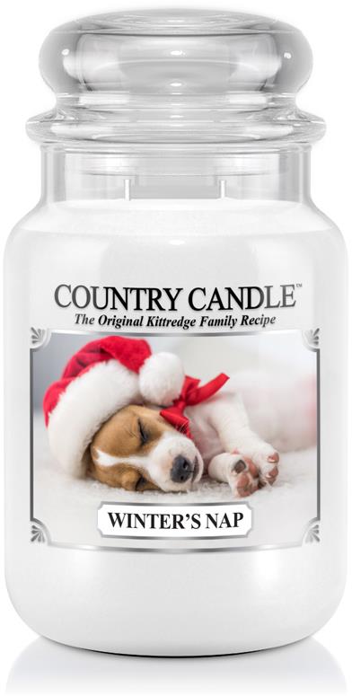 Country Candle 2 Wick Large Jar Winter's Nap