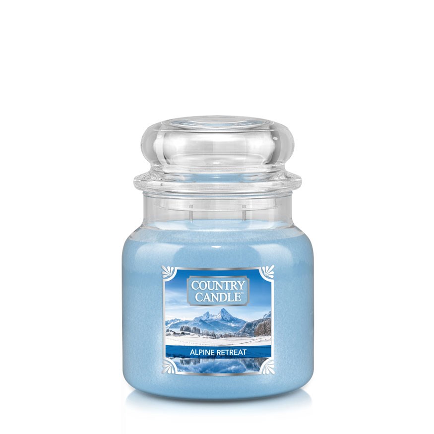 Country Candle Alpine Retreat 2 Wick Medium Jar 75 h