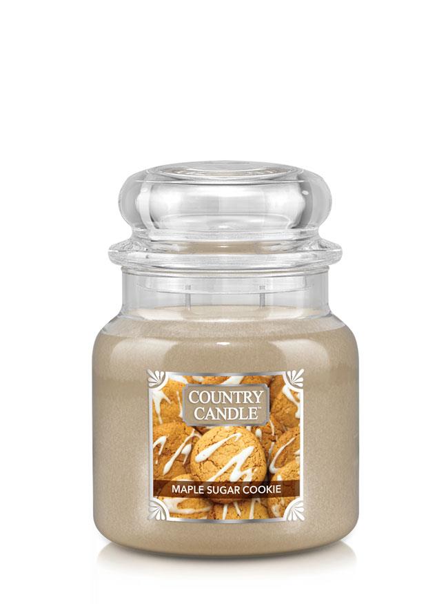 Country Candle 2 Wick M Jar   Maple Sugar Cookie