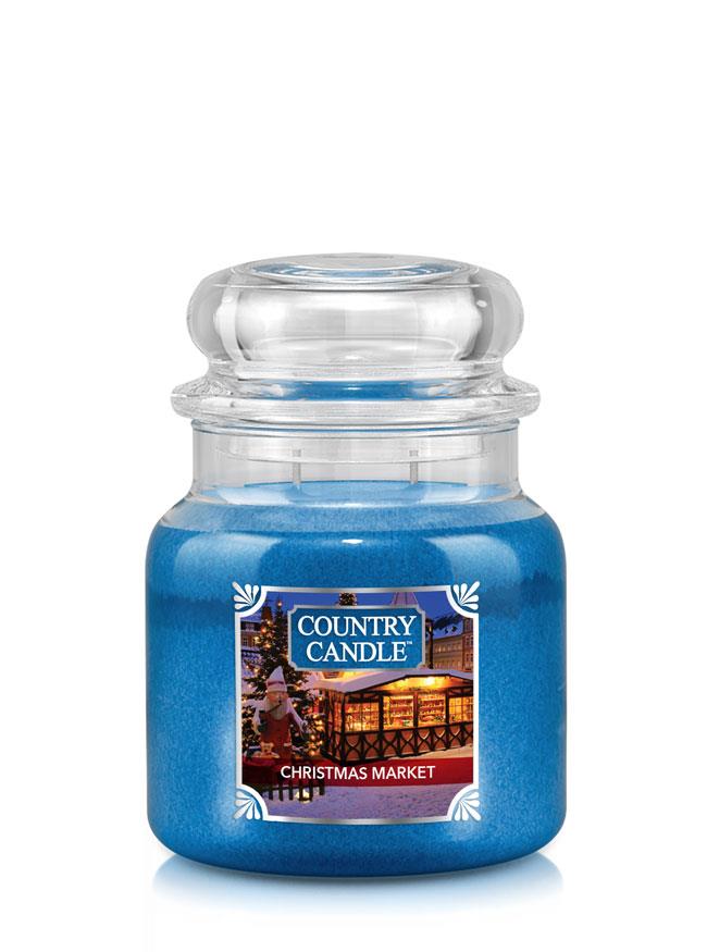 Country Candle 2 Wick M Jar Christmas Market