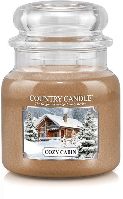 Country Candle 2 Wick M Jar Cozy Cabin