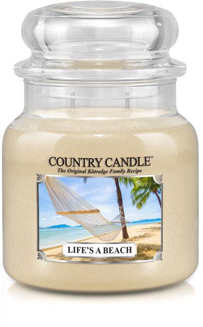 Country Candle 2 Wick M Jar Life's A Beach