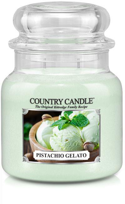 Country Candle 2 Wick M Jar Pistachio Gelato
