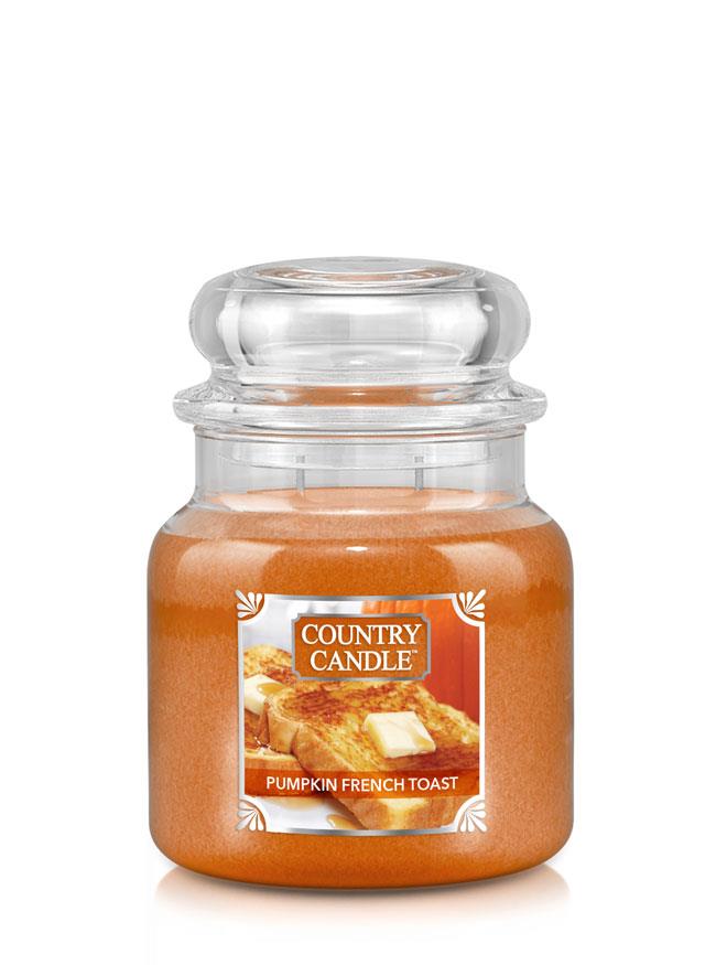 Country Candle 2 Wick M Jar Pumpkin French Toast