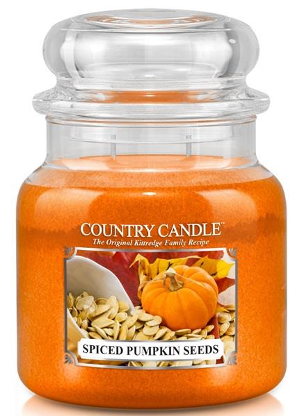 Country Candle 2 Wick M Jar Spiced Pumpkin Seeds