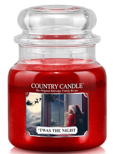 Country Candle 2 Wick M Jar Twas the Night