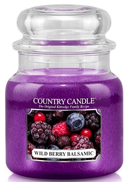 Country Candle 2 Wick M Jar Wild Berry Balsamic