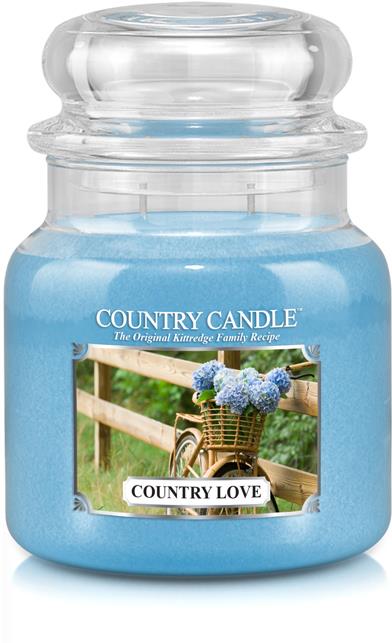 Country Candle 2 Wick Medium Jar Country Love