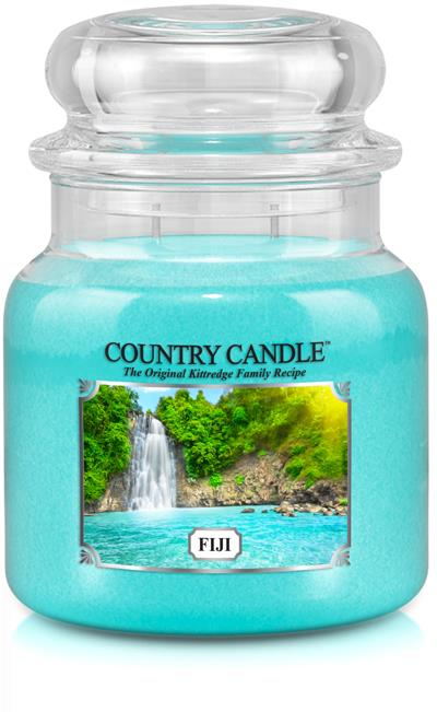 Country Candle 2 Wick Medium Jar Fiji
