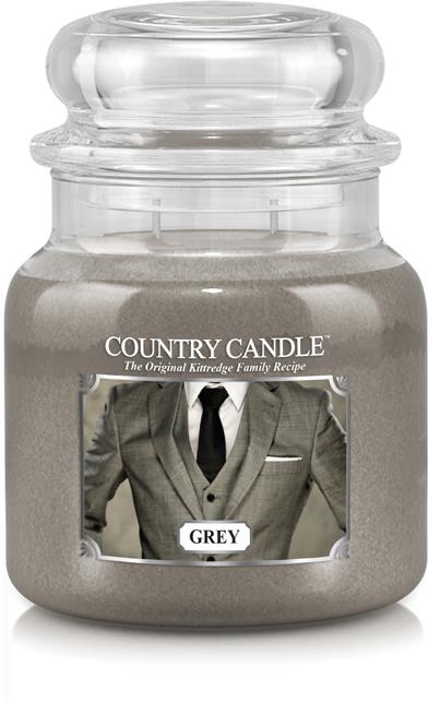 Country Candle Grey Scented Candle 453 g