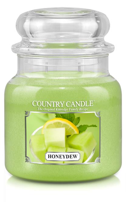 Country Candle 2 Wick Medium Jar Honeydew