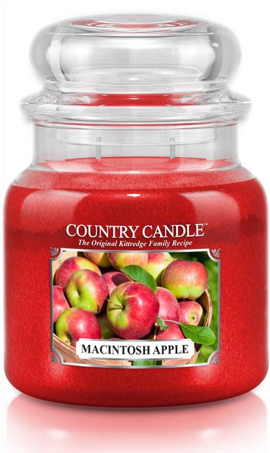 Country Candle Scented Candle Medium Macintosh Apple 453 g
