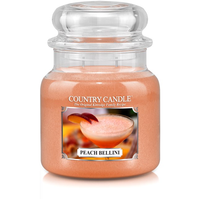 Country Candle Peach Bellini Scented Candle 453 g