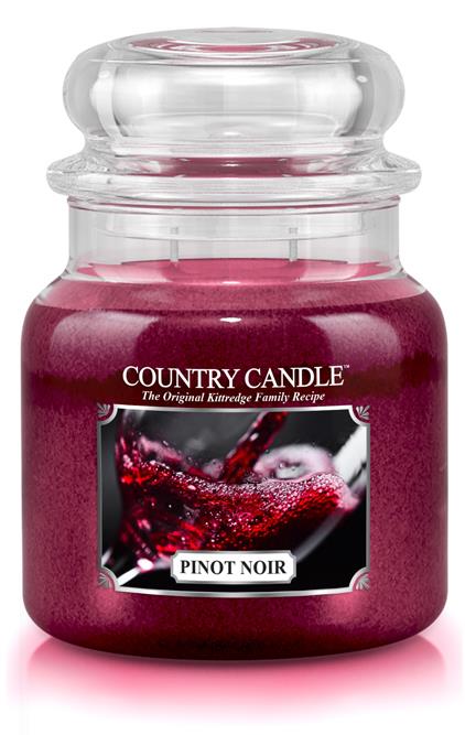 Country Candle 2 Wick Medium Jar Pinot Noir