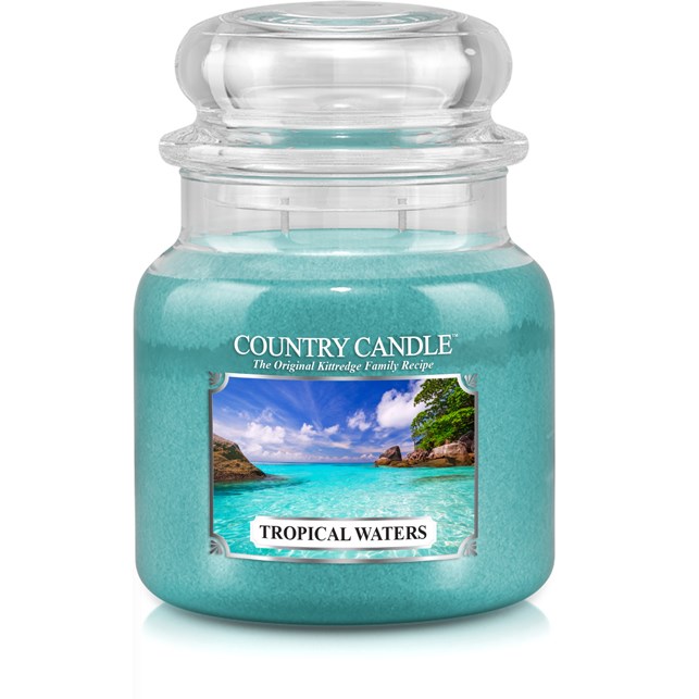 Country Candle Tropical Waters Scented Candle 453 g