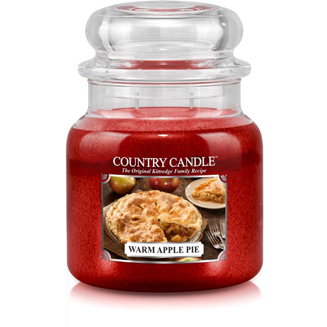 Bilde av Country Candle Warm Apple Pie Scented Candle 453 G