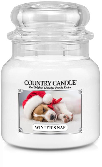 Country Candle 2 Wick Medium Jar Winter's Nap
